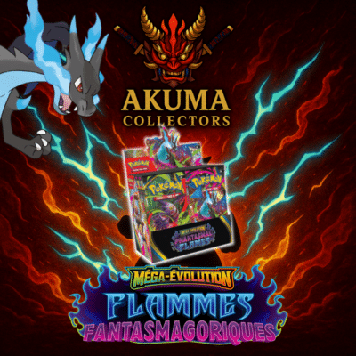Pokémon ME02 : Display - Flammes Fantasmagoriques - FR
