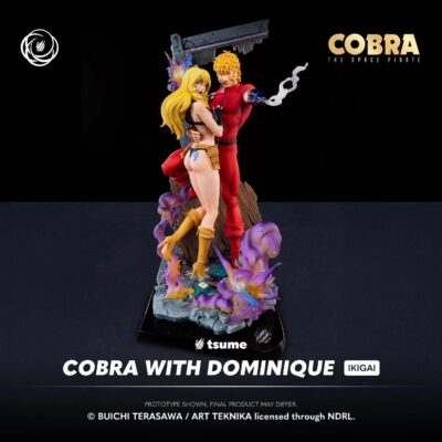 Cobra et Dominique - Ikigai - Tsume Art - Statue Résine 1/6