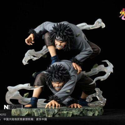 Inuzuka Kiba - Naruto - Pickstar Studio - Gamme Nova - Statue Résine 1/6