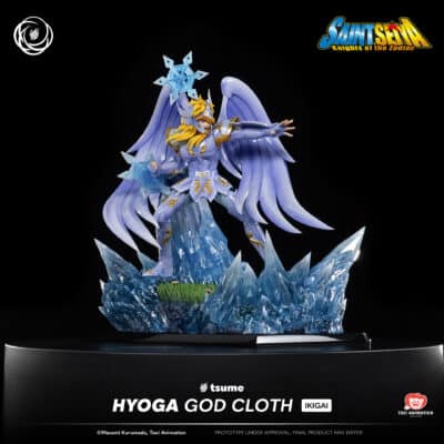 Hyoga - Saint Seiya - Ikigai - Tsume Art - Statue Résine Saint Seiya 1/6