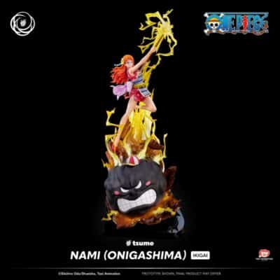 Nami - One Piece - Ikigai - Tsume Art - Statue Résine One Piece 1/6