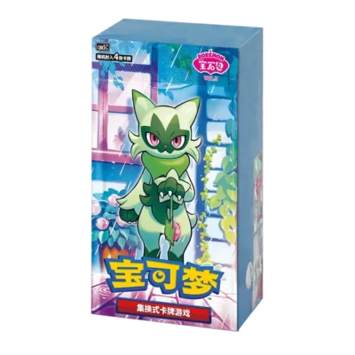 Display de Boosters Gem Pack 5 - Pokémon Chinese