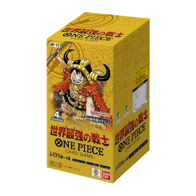 Display OP17 - One Piece Card Game JAP