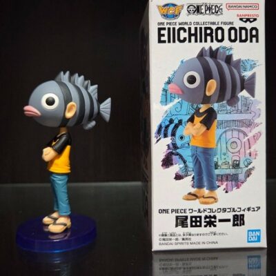 World Collectable Figure Eiichiro Oda ONE PIECE BASE SHOP Exclusive Japan